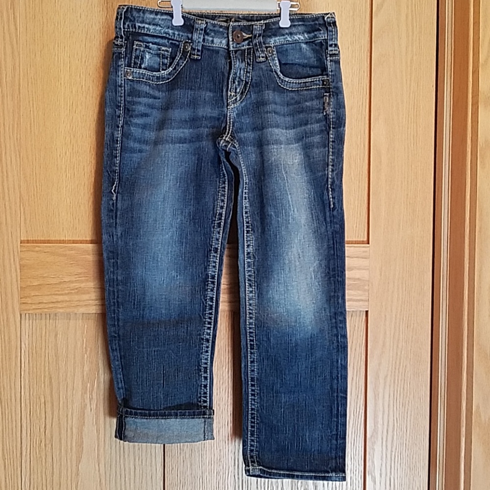 Silver Jeans Aiko capris